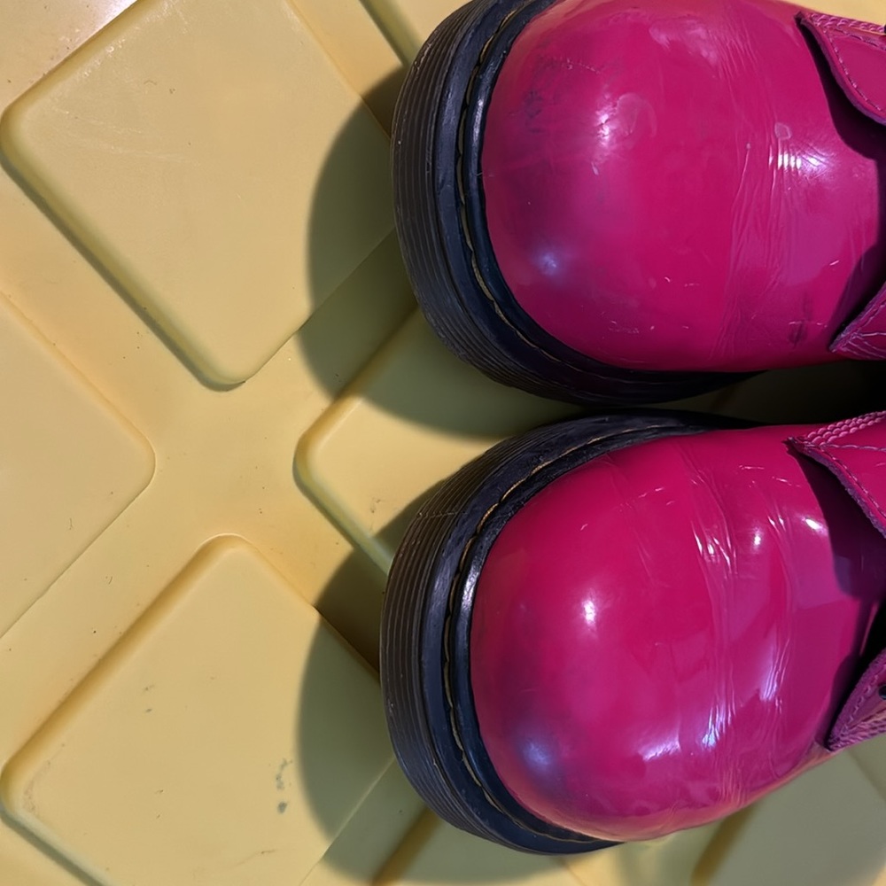 Hot pink Doc Martens - Picture 7 of 7